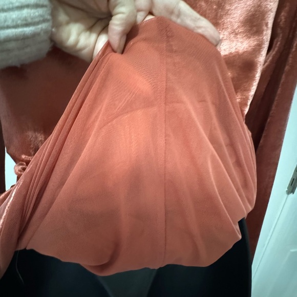 NWOT Free People Shayla button up mini dress - Picture 10 of 11